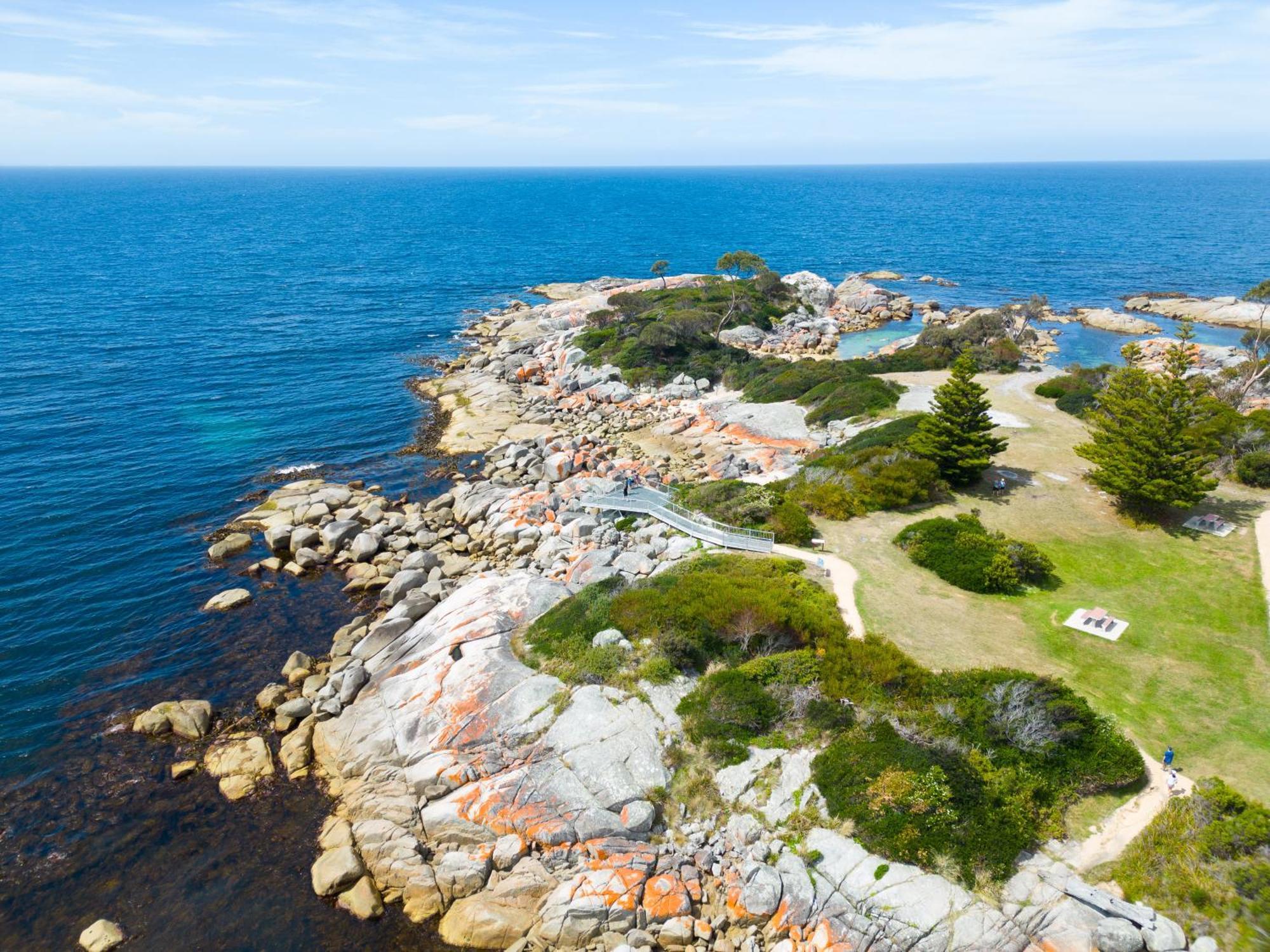 Tasman Holiday Parks - St Helens Exteriér fotografie